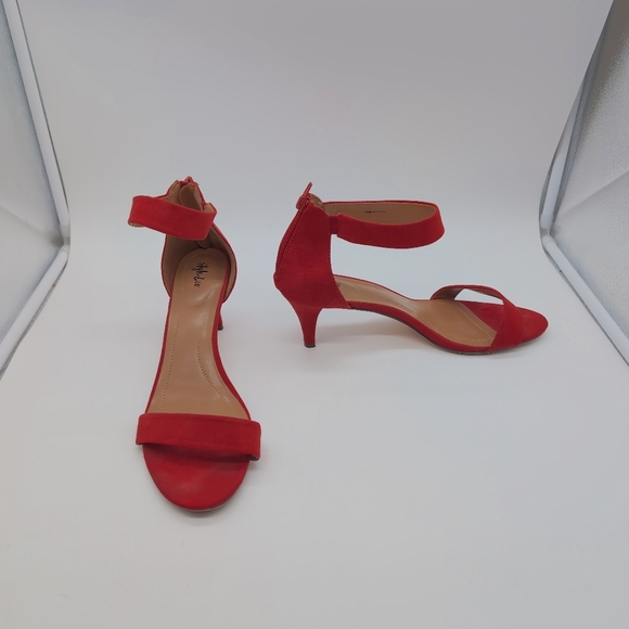 Stylish Red Heels by Style And Co. For Macy's Sz 12 - Picture 2 of 8